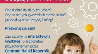 „Umysł przyłapany” – wystawa Centrum Nauki Kopernik w Focus Mall