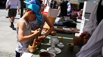 Marcepany Zygmunta Starego w Rynku Trybunalskim