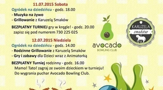 Wielki Grillowanie z Avocado Bowling Club!
