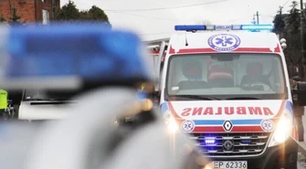 Tragiczny wypadek w gminie Wolbórz. Nie żyje młody mężczyzna 