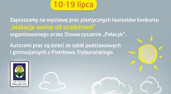 Wystawa plastyczna „Bezpieczne wakacje” w Focus Mall 