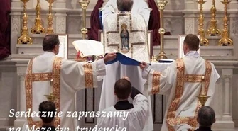 Msza trydencka u Bernardynów 