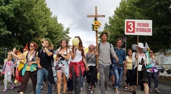 Nasi dotarli na Jasną Górę 