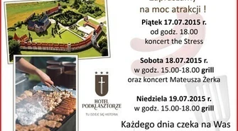 Hotel Podklasztorze w Sulejowie zaprasza na Muzyczny Letni Weekend