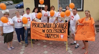 Głosuj na Pracownię Orange w Goleszach!
