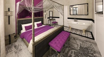 Trwa remont w hotelu Podklasztorze 