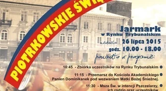 W niedzielę zapraszają na Piotrkowskie Święto Miodu 