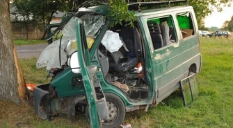 Śmiertelna ofiara wypadku busa