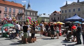 Biesiadowali w Rynku Trybunalskim