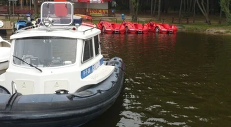 Bezpieczny wypoczynek nad wodą 