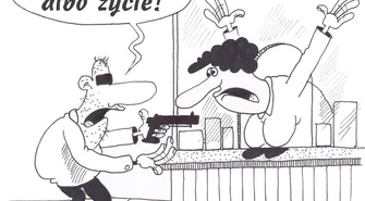 Jak na Dzikim Zachodzie. Znów napad na bank