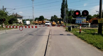 Zamknięty przejazd na Roosevelta