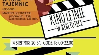 Wieczór z amerykańskim thrillerem w miejskiej bibliotece 
