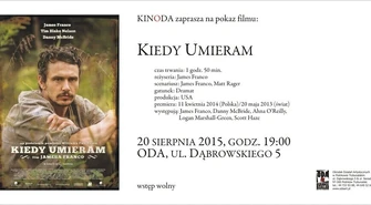 „Kiedy umieram” - KINODA znów zaprasza na darmowy seans