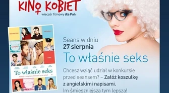 „To właśnie seks” w ramach Kina Kobiet