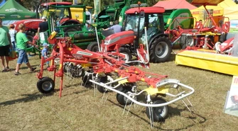 Króliki, kaczki, pawie, ciągniki... XXIV Rol-Szansa