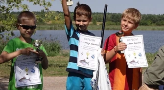 Łowili na zakończenie wakacji