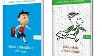 Powrót do szkoły z Mikołajkiem - konkurs!