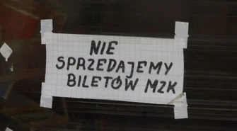 Nie ma biletów w kioskach i sklepach?
