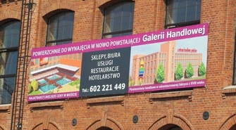 Galeria handlowa w budynkach po Sigmateksie. Znów damy się nabrać? 
