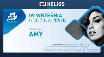 Kino Konesera zaprasza na film &#8222;Amy&#8221;