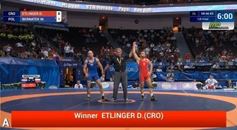 Piotrkowscy zapaśnicy na razie bez przepustek do Rio