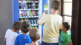 Odchudzanie dzieci i... sklepików