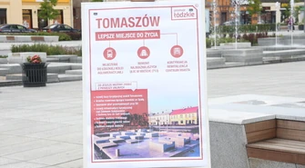 Przebudowa 713 i Łódzka Kolej Aglomeracyjna w Tomaszowie?