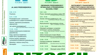 Chcesz założyć firmę? Przyjdź na seminarium