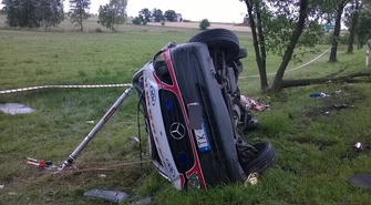 Radny apeluje o remont „drogi śmierci” 