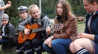 Harcerze uczyli harcerzy