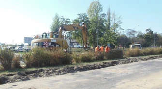 Sikorskiego. Pracują nawet w sobotę