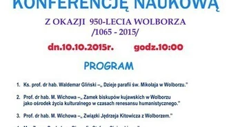 Historia Wolborza tematem konferencji 