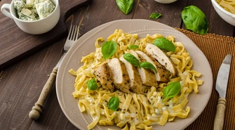 Gdy nie masz pomysłu na obiad &#8211; szybkie dania z serem pleśniowym w roli głównej