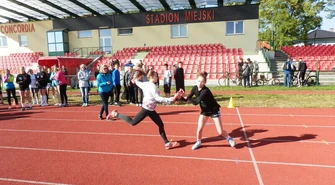 Najlepsze sztafety ma I LO