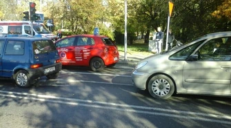 Rowerzysta został ranny 