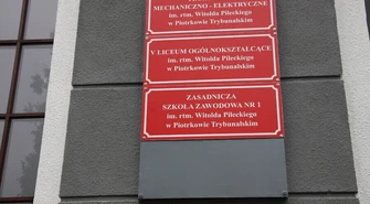 Rotmistrz Pilecki patronem ZSP nr 1