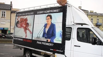 „Chcemy ukazywać to zło, jakim jest aborcja”