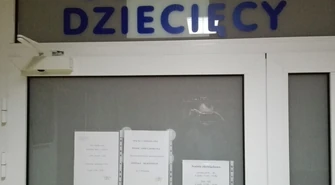Oddział dziecięcy zamknięty do końca roku
