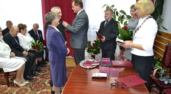 Ręczno: Odnowili przysięgę małżeńską