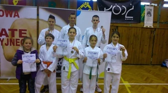 Karatecy zakończyli sezon