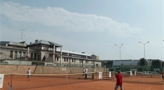 A. Radwańska na piotrkowskich kortach