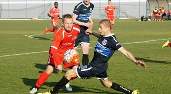 Polonia nie sprostała Widzewowi