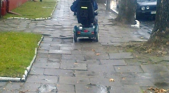 Tor przeszkód przy ul. Próchnika 