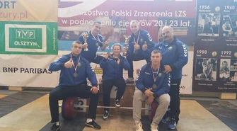 Sztangiści z Bujen ponownie błysnęli na ogólnopolskiej arenie