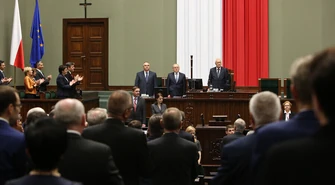 Posłowie okręgu 10. złożyli ślubowanie
