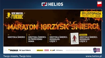 Maraton Igrzysk Śmierci w kinie Helios - KONKURS!