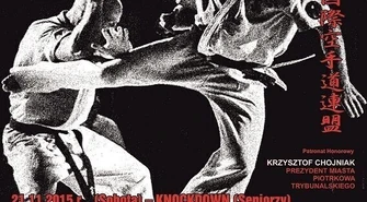 Przyjdź i dopinguj karateków 