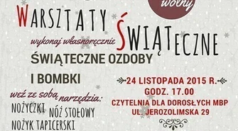 Bombki wśród książek