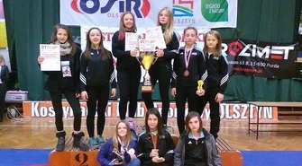 Piotrkowianki po(d)biły Olsztyn